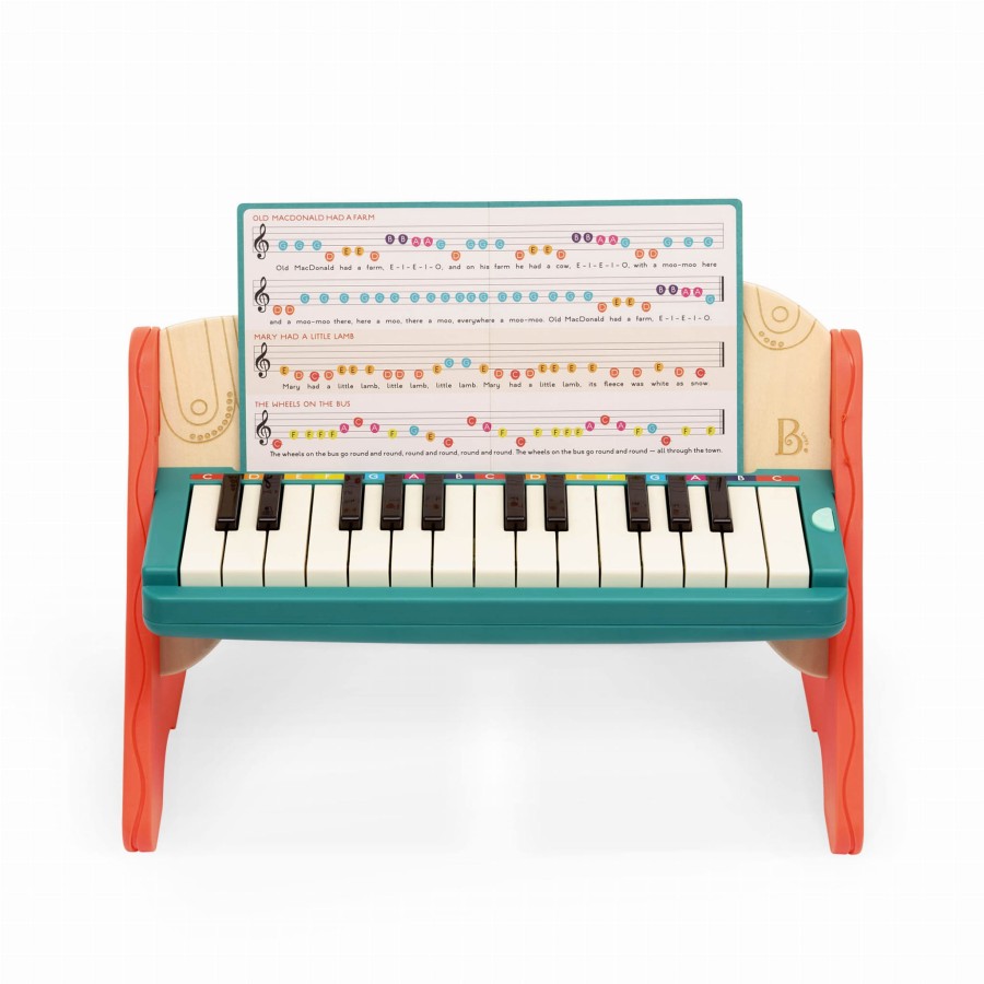 Mini Maestro – drewniane pianino / B.Toys