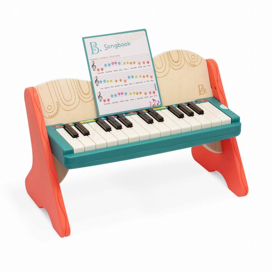 Mini Maestro – drewniane pianino / B.Toys