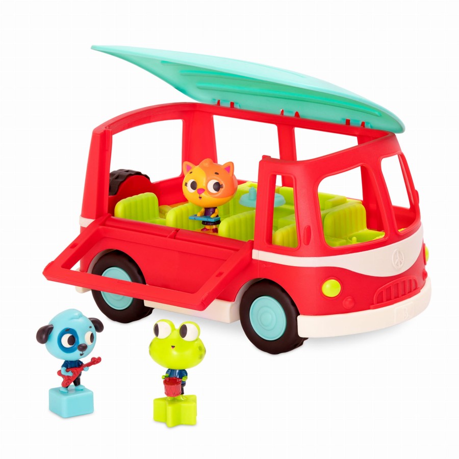 Muzyczny autobus z wesołymi pasażerami / B.Toys