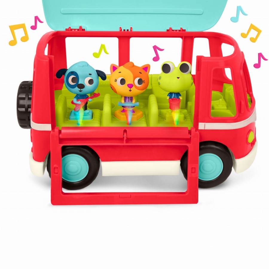 Muzyczny autobus z wesołymi pasażerami / B.Toys