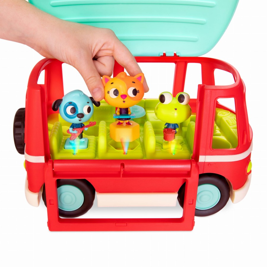 Muzyczny autobus z wesołymi pasażerami / B.Toys