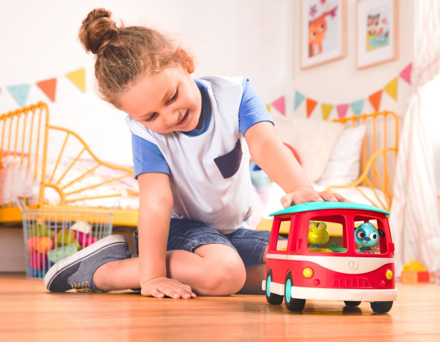 Muzyczny autobus z wesołymi pasażerami / B.Toys
