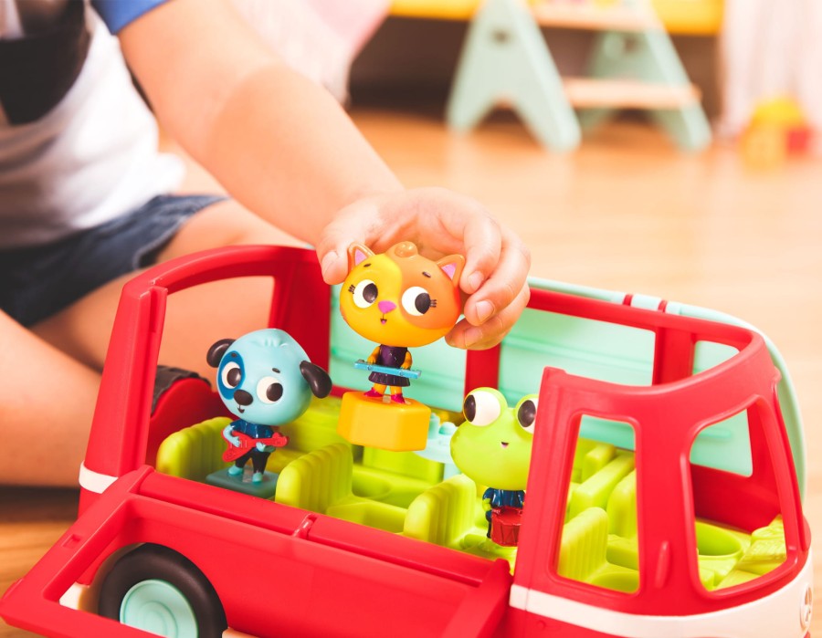 Muzyczny autobus z wesołymi pasażerami / B.Toys