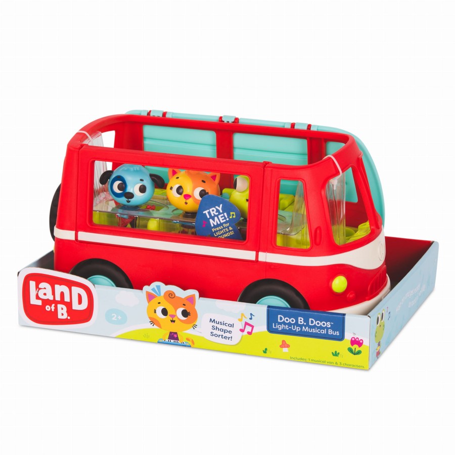 Muzyczny autobus z wesołymi pasażerami / B.Toys