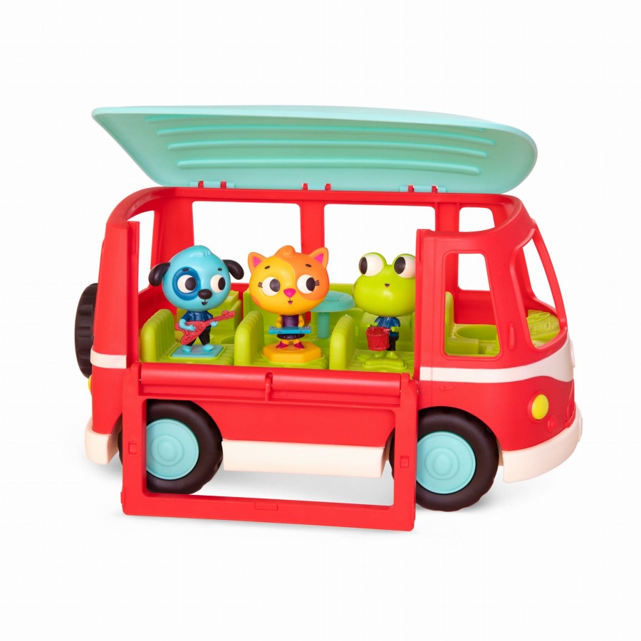 Muzyczny autobus z wesołymi pasażerami / B.Toys