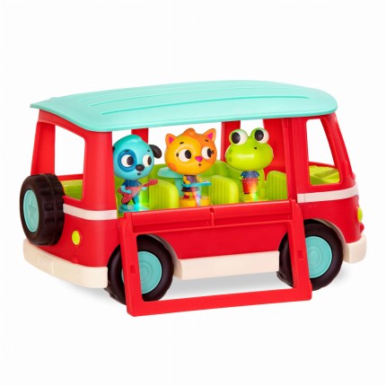 Muzyczny autobus z wesołymi pasażerami  /  B.Toys LB1746Z