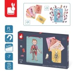 Układanka magnetyczna Ciało człowieka / Janod