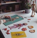 Układanka magnetyczna Ciało człowieka / Janod