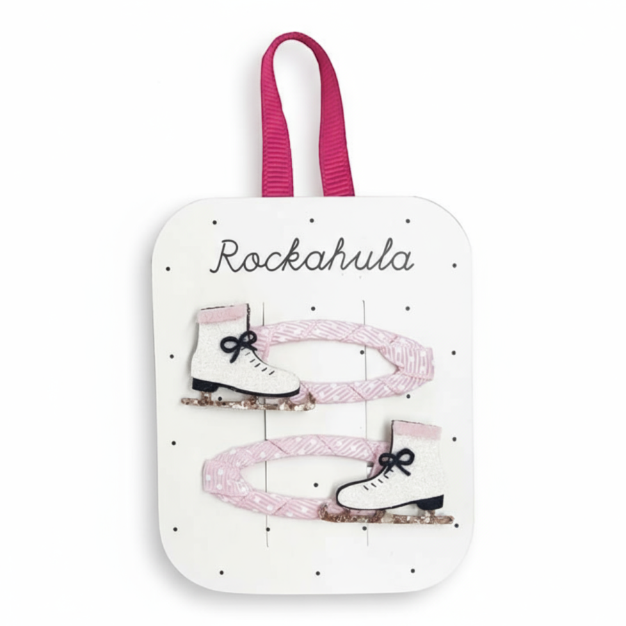 Spinki do włosów Ice Skater / Rockahula Kids