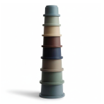 Stacking Tower - wieża z kubeczków FOREST / Mushie