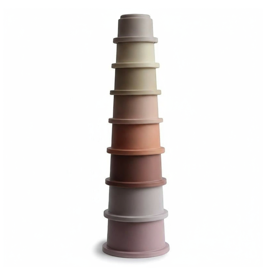 Stacking Tower - wieża z kubeczków PETAL / Mushie