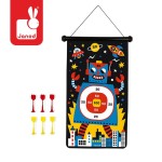 Magnetyczna gra w rzutki Roboty / Janod