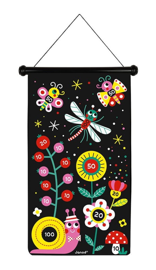 Magnetyczna gra w rzutki Ogród / Janod