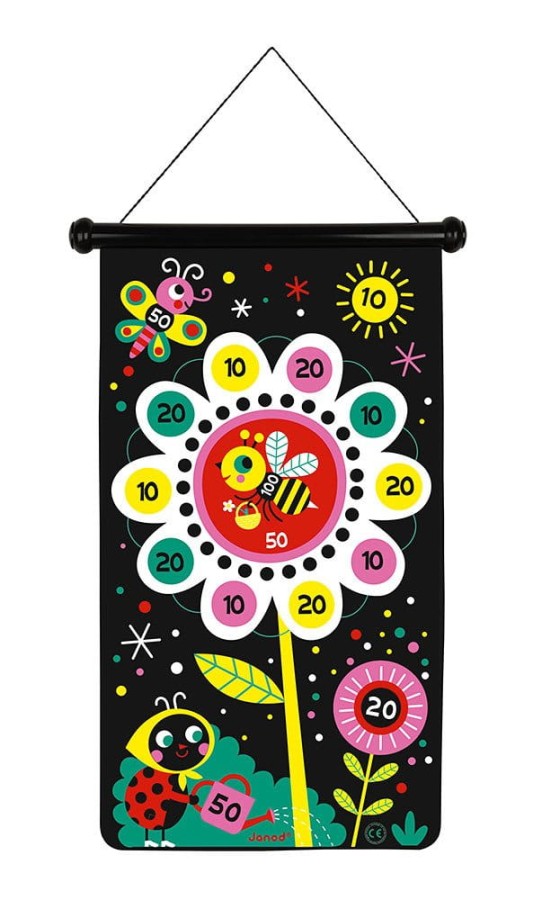 Magnetyczna gra w rzutki Ogród / Janod