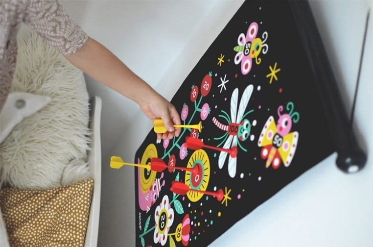 Magnetyczna gra w rzutki Ogród / Janod