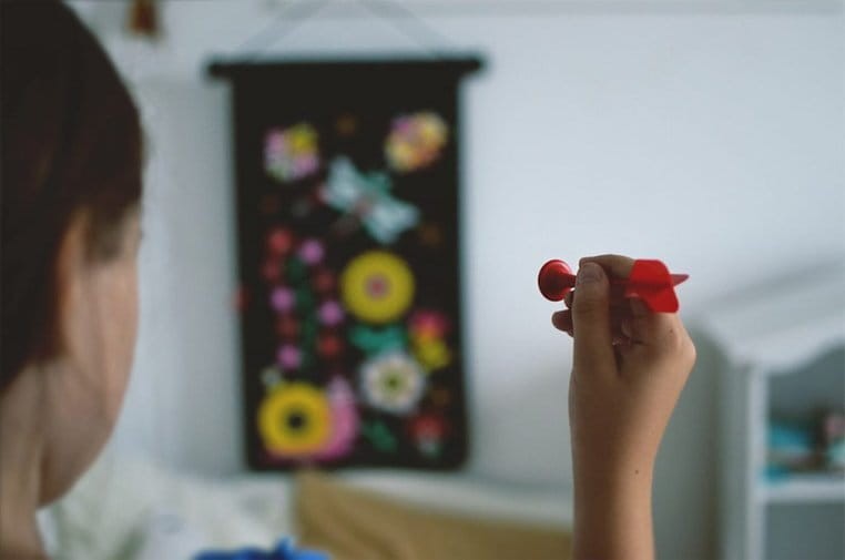 Magnetyczna gra w rzutki Ogród / Janod