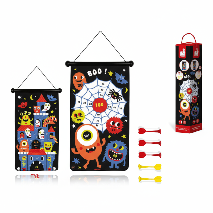 Magnetyczna gra w rzutki Potwory / Janod