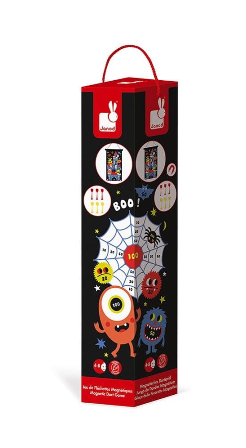 Magnetyczna gra w rzutki Potwory / Janod
