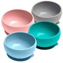 Miseczka silikonowa z pokrywką zielona / MINIKOIOI