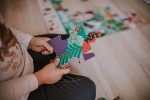 Puzzle obserwacyjne w walizce Baśnie 24 elementy 3+ / Janod
