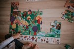 Puzzle obserwacyjne w walizce Baśnie 24 elementy 3+ / Janod