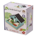 Drewniane figurki do zabawy - króliczki / Tender Leaf Toys