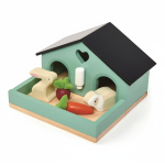 Drewniane figurki do zabawy - króliczki / Tender Leaf Toys