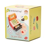 Drewniana kasa sklepowa / Tender Leaf Toys