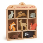 Drewniane figurki do zabawy - leśne zwierzęta / Tender Leaf Toys