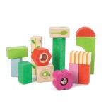Drewniane klocki - zestaw dla najmłodszych / Tender Leaf Toys