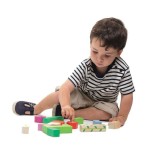 Drewniane klocki - zestaw dla najmłodszych / Tender Leaf Toys