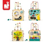 Wielofunkcyjna kostka edukacyjna z pętlą duża / Janod