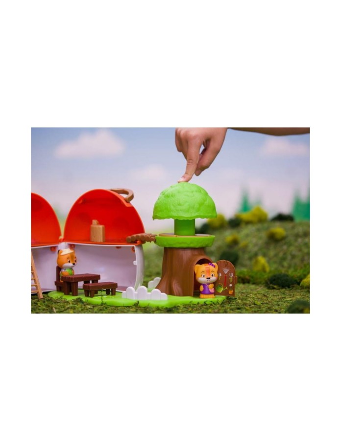 Domek Muchomorek / Klorofil