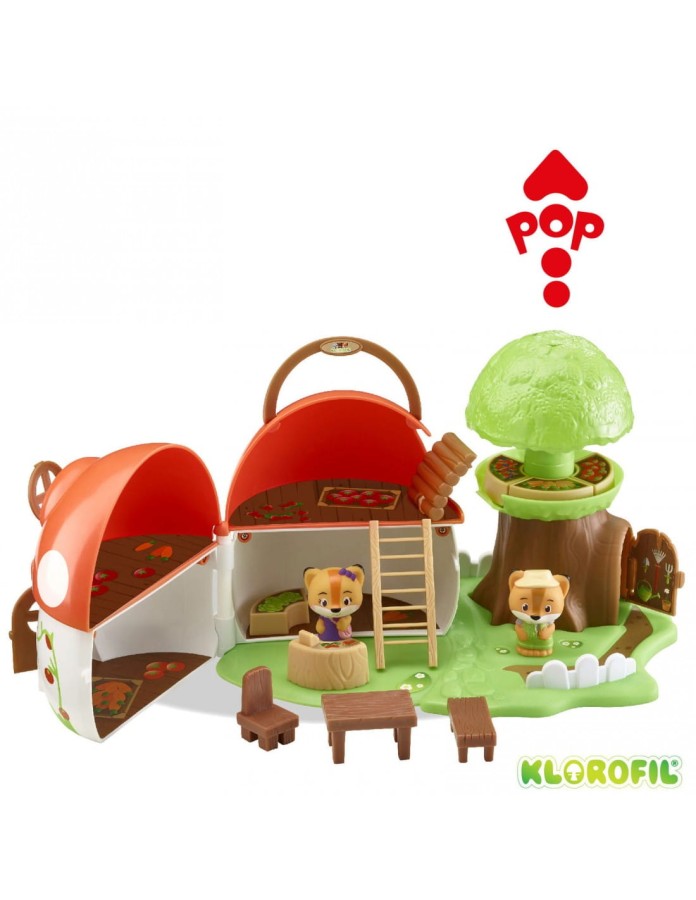 Domek Muchomorek / Klorofil