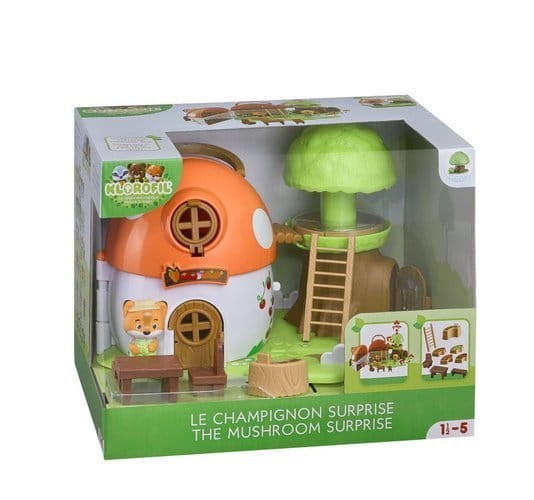 Domek Muchomorek / Klorofil