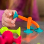 Klocki Przyssawki Toobz Squigz / Fat Brain Toys