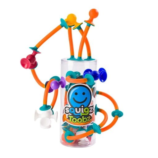 Klocki Przyssawki Toobz Squigz / Fat Brain Toys