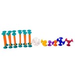 Klocki Przyssawki Toobz Squigz / Fat Brain Toys