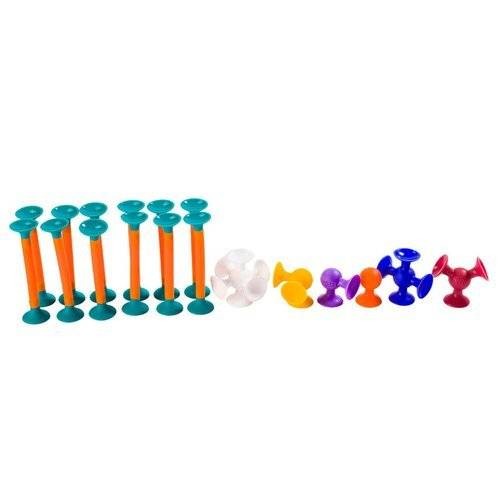 Klocki Przyssawki Toobz Squigz / Fat Brain Toys