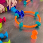 Klocki Przyssawki Toobz Squigz / Fat Brain Toys