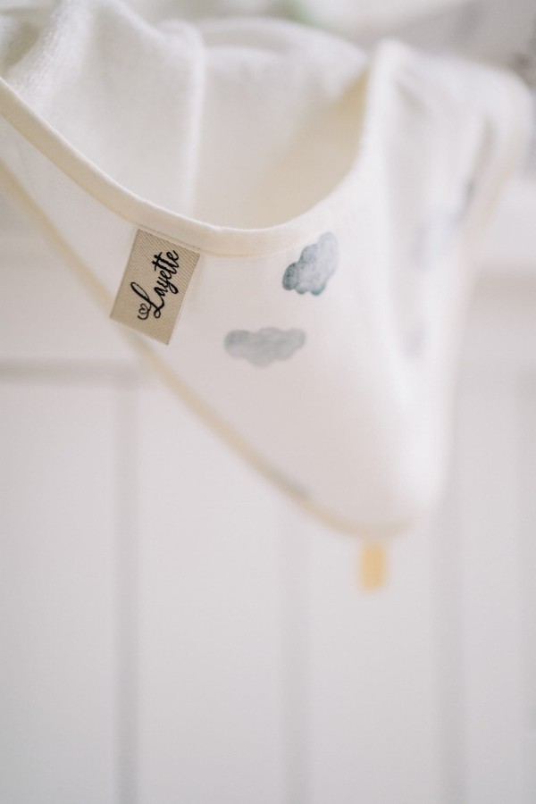 Ręcznik niemowlęcy CLOUDS / Layette