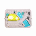 Kolejka górska - zestaw z drewnianymi torami / B.Toys