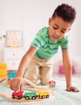 Kolejka górska - zestaw z drewnianymi torami / B.Toys