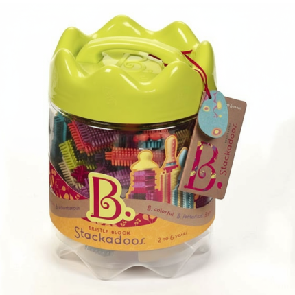 Klocki jeżyki w słoju / B.Toys BX1175Z