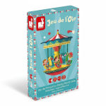 Gra wyścig Gąski na karuzeli Carrousel / Janod