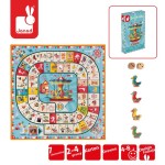 Gra wyścig Gąski na karuzeli Carrousel / Janod