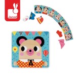 Układanka drewniana magnetyczna Zwierzątka / Janod