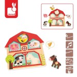 Puzzle muzyczne Mieszkańcy farmy / Janod