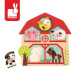 Puzzle muzyczne Mieszkańcy farmy / Janod