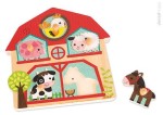 Puzzle muzyczne Mieszkańcy farmy / Janod